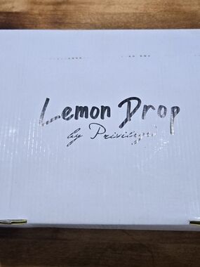 Lemon Drop by Privileged Women's Heels - White